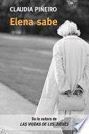 libro Elena Sabe
